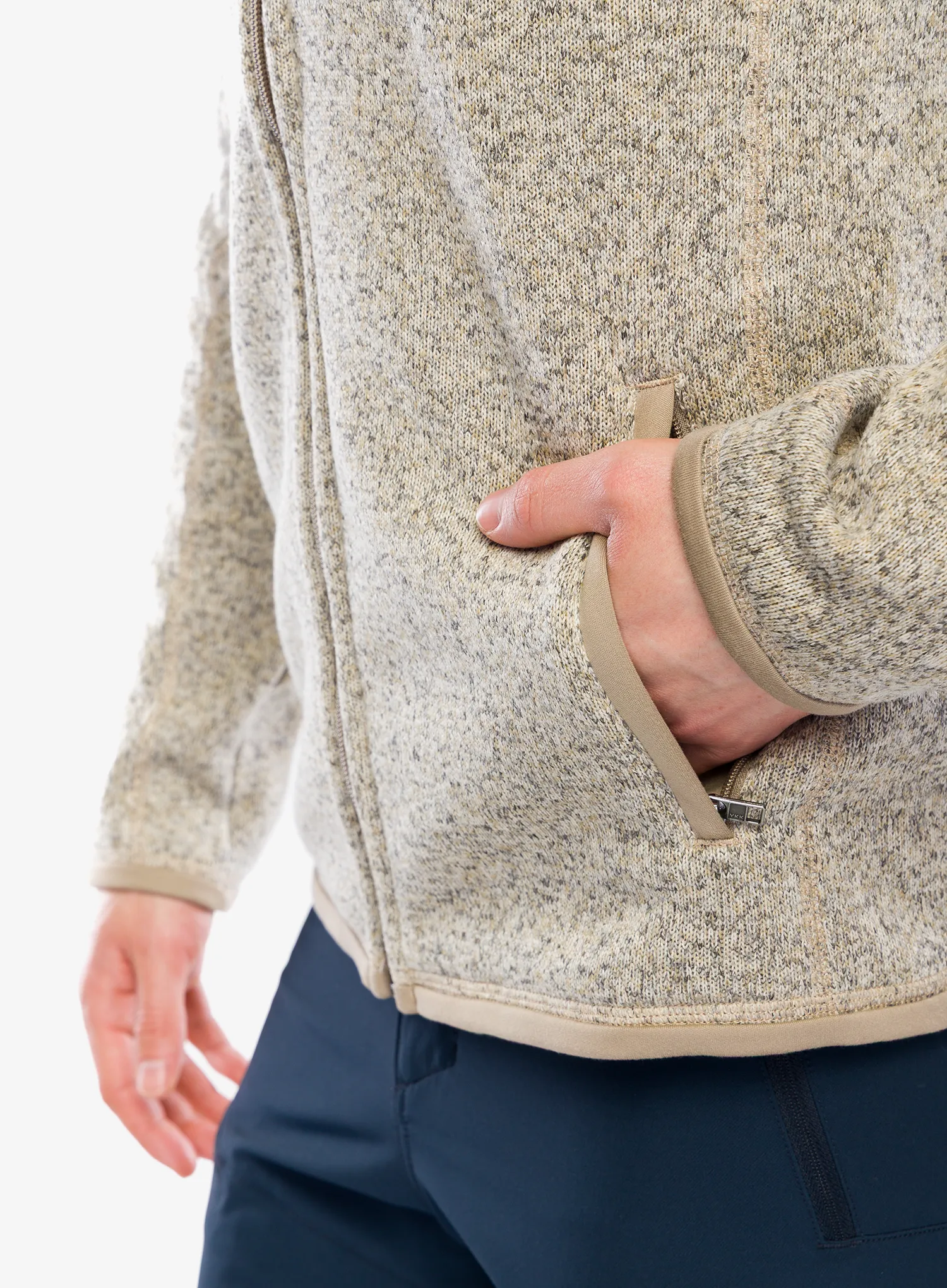 Fleecová bunda Patagonia Better Sweater Jacket - pelican