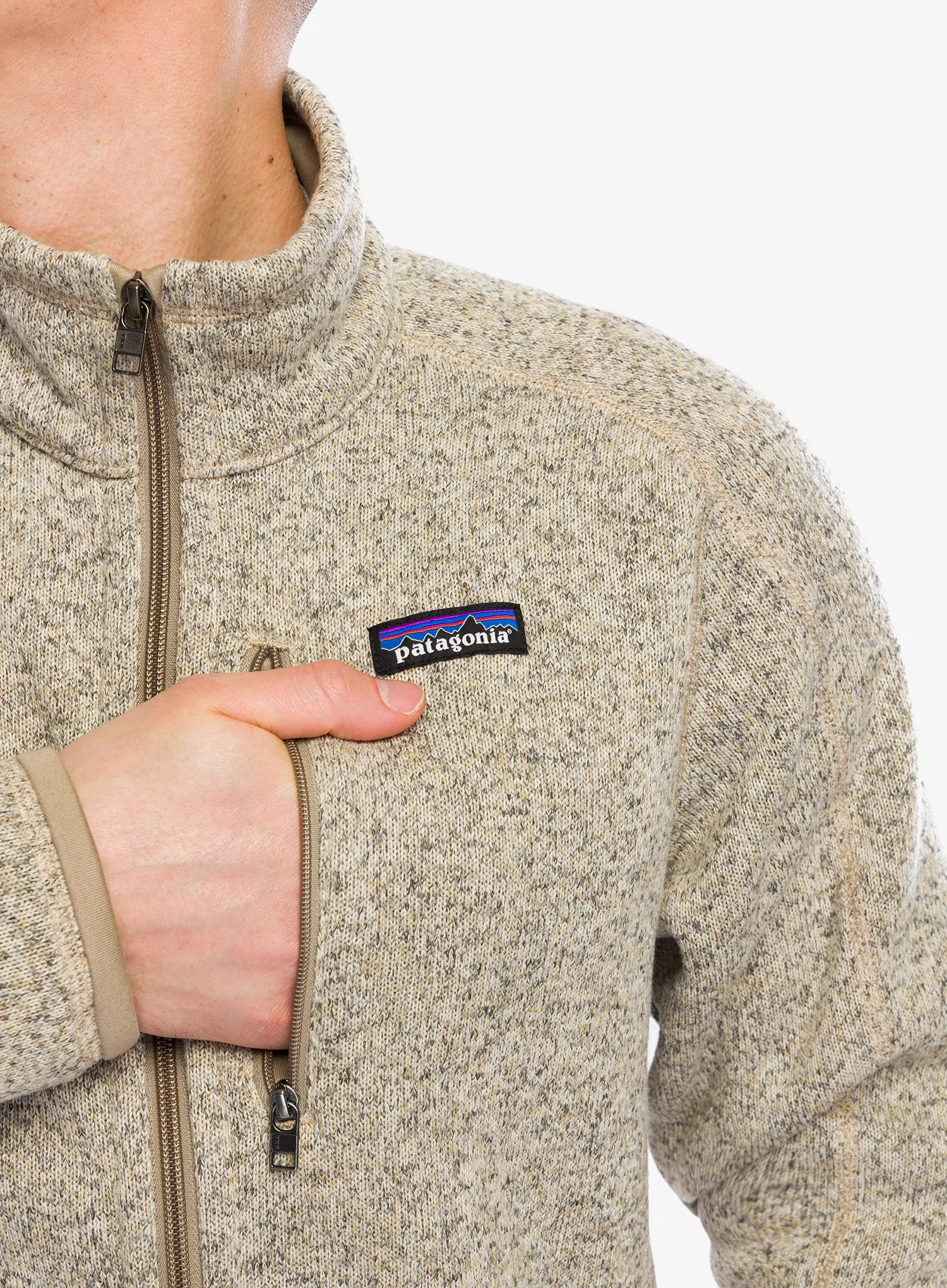 Fleecová bunda Patagonia Better Sweater Jacket - pelican