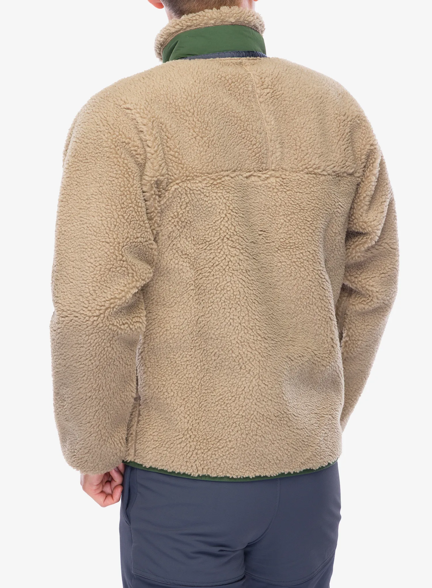 Fleecová bunda Patagonia Classic Retro-X Jacket - seabird grey