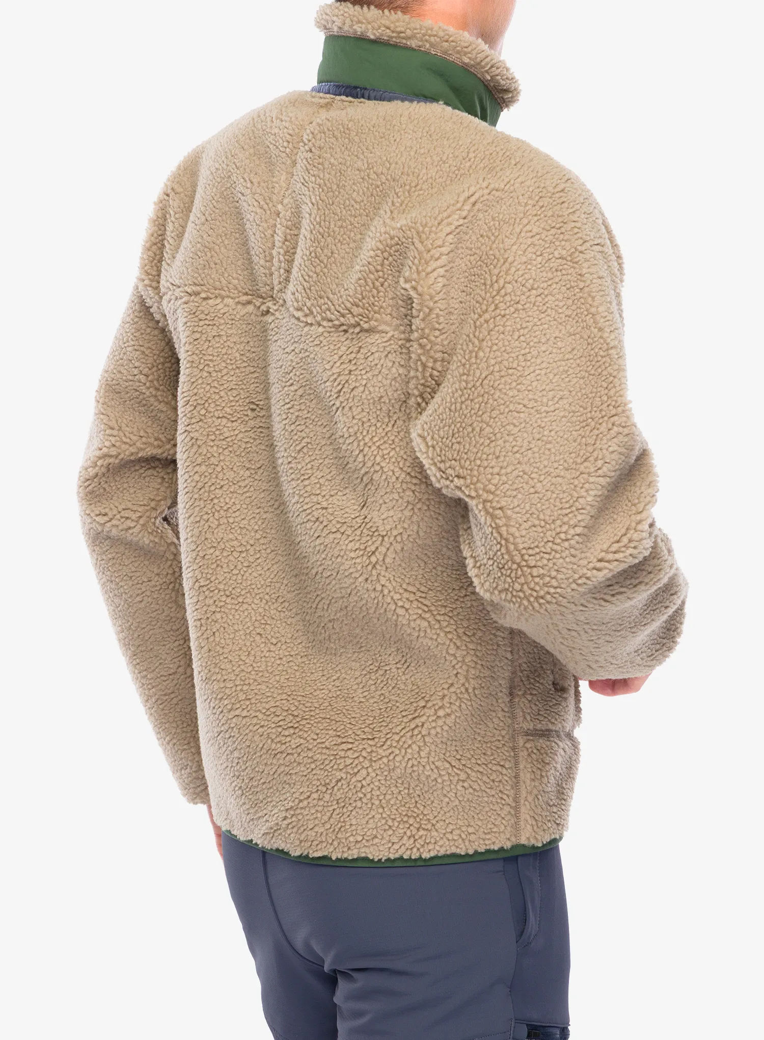 Fleecová bunda Patagonia Classic Retro-X Jacket - seabird grey