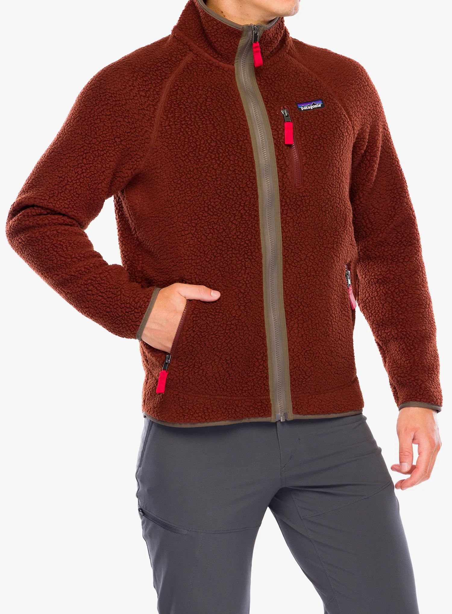 Fleecová bunda Patagonia Retro Pile Jacket - dried vanilla