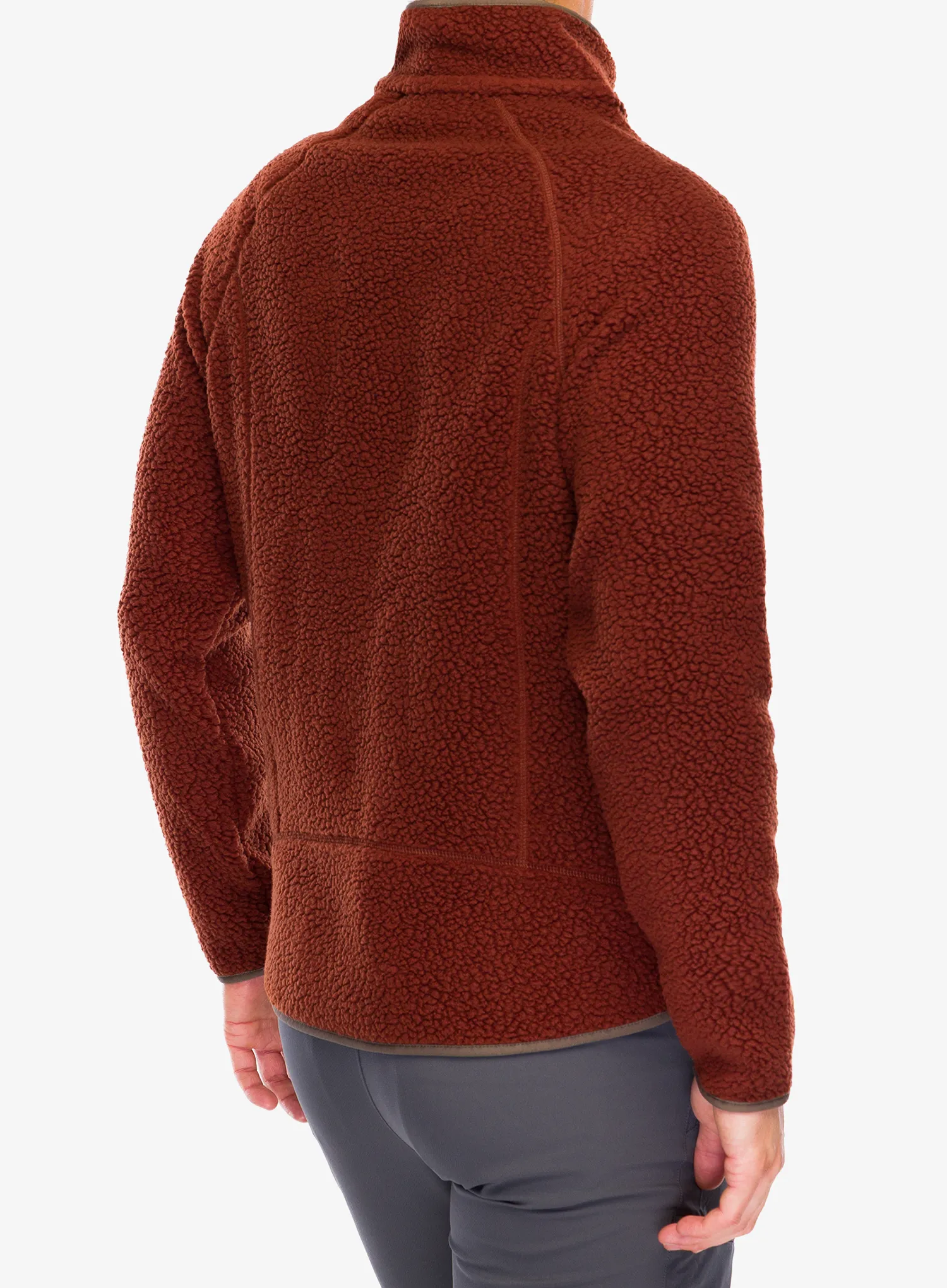 Fleecová bunda Patagonia Retro Pile Jacket - dried vanilla