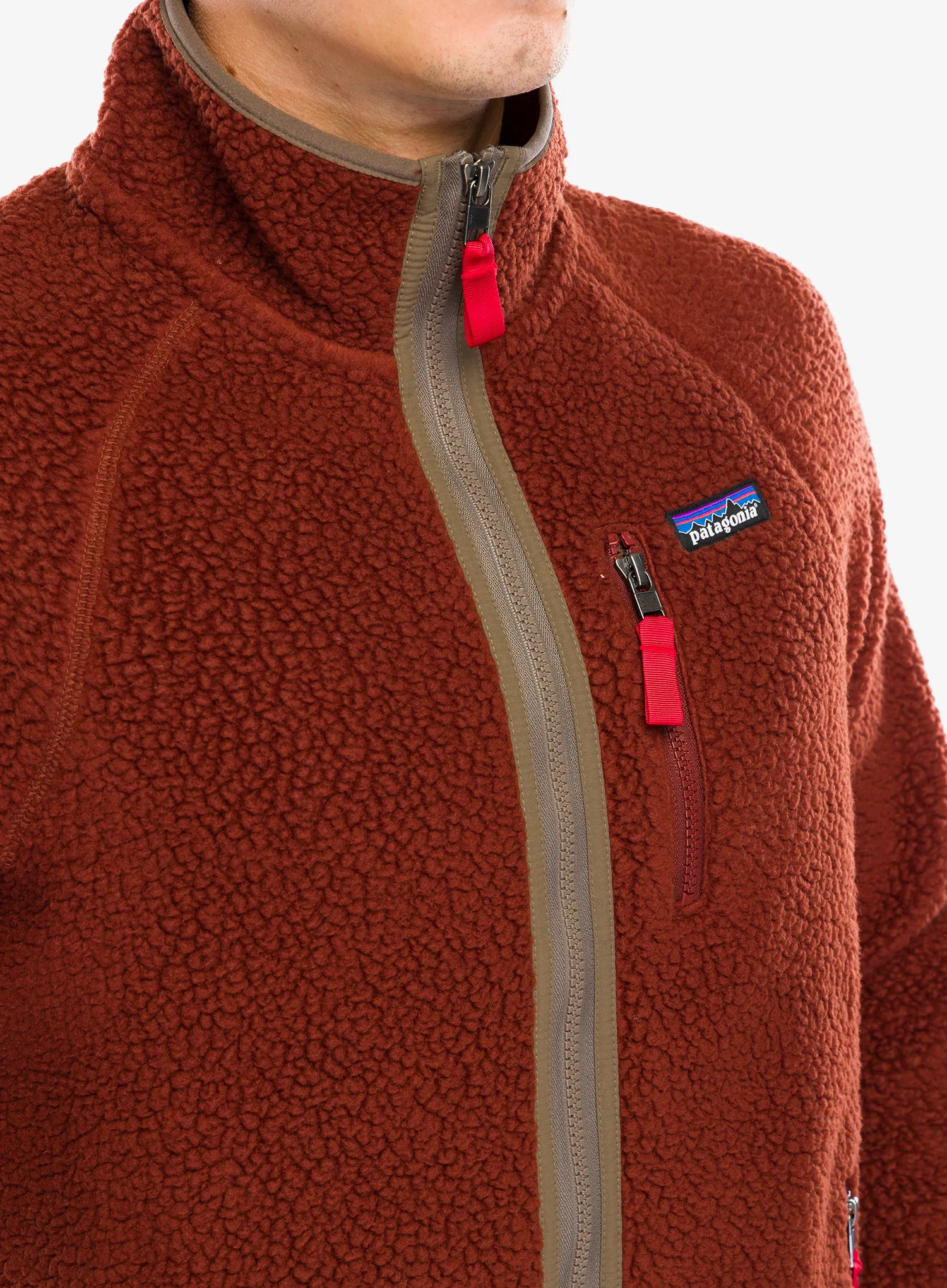 Fleecová bunda Patagonia Retro Pile Jacket - dried vanilla