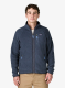 Fleecová bunda Patagonia Retro Pile Jacket - new navy w/sunken blue