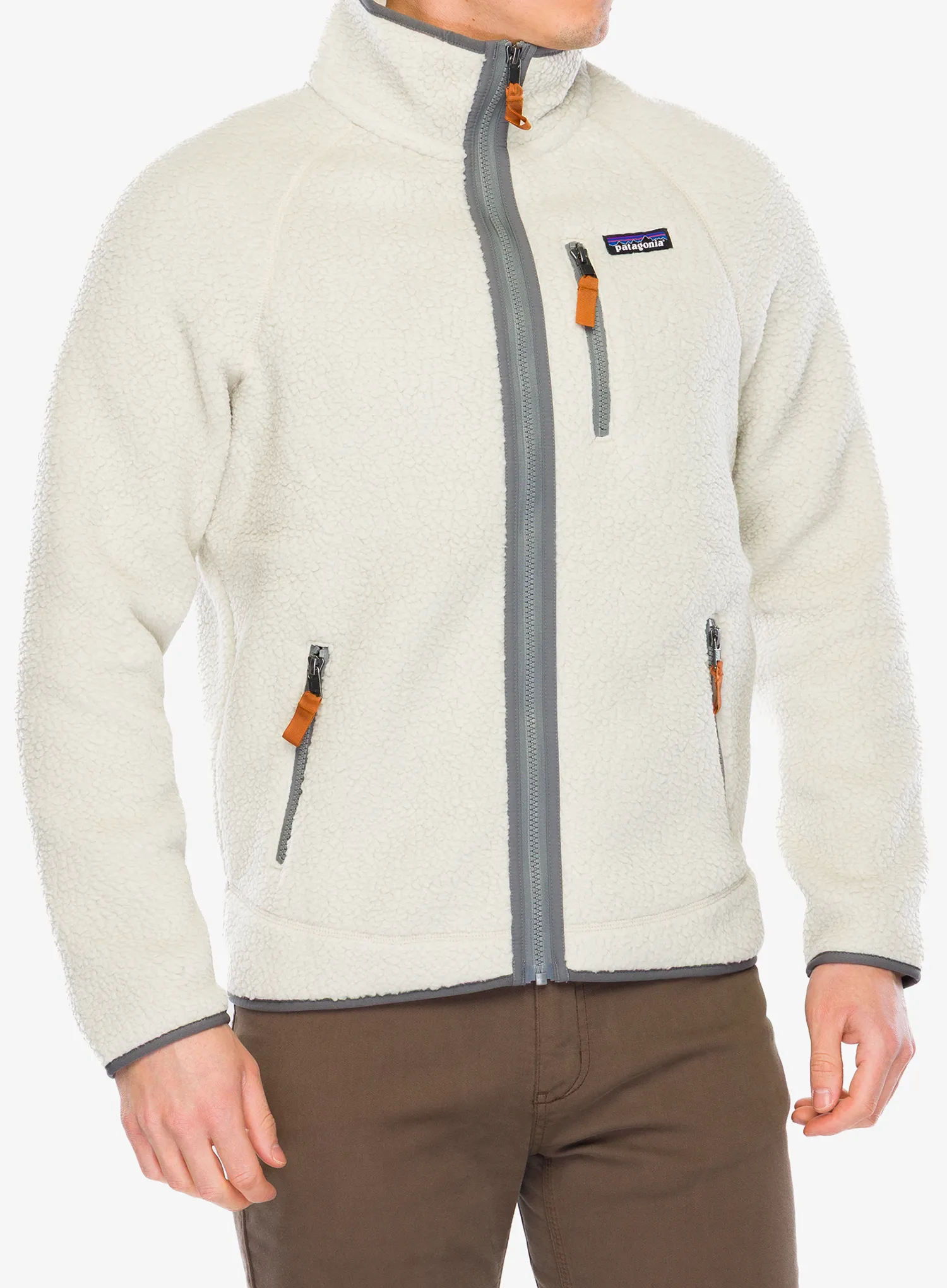 Fleecová bunda Patagonia Retro Pile Jacket - pelican