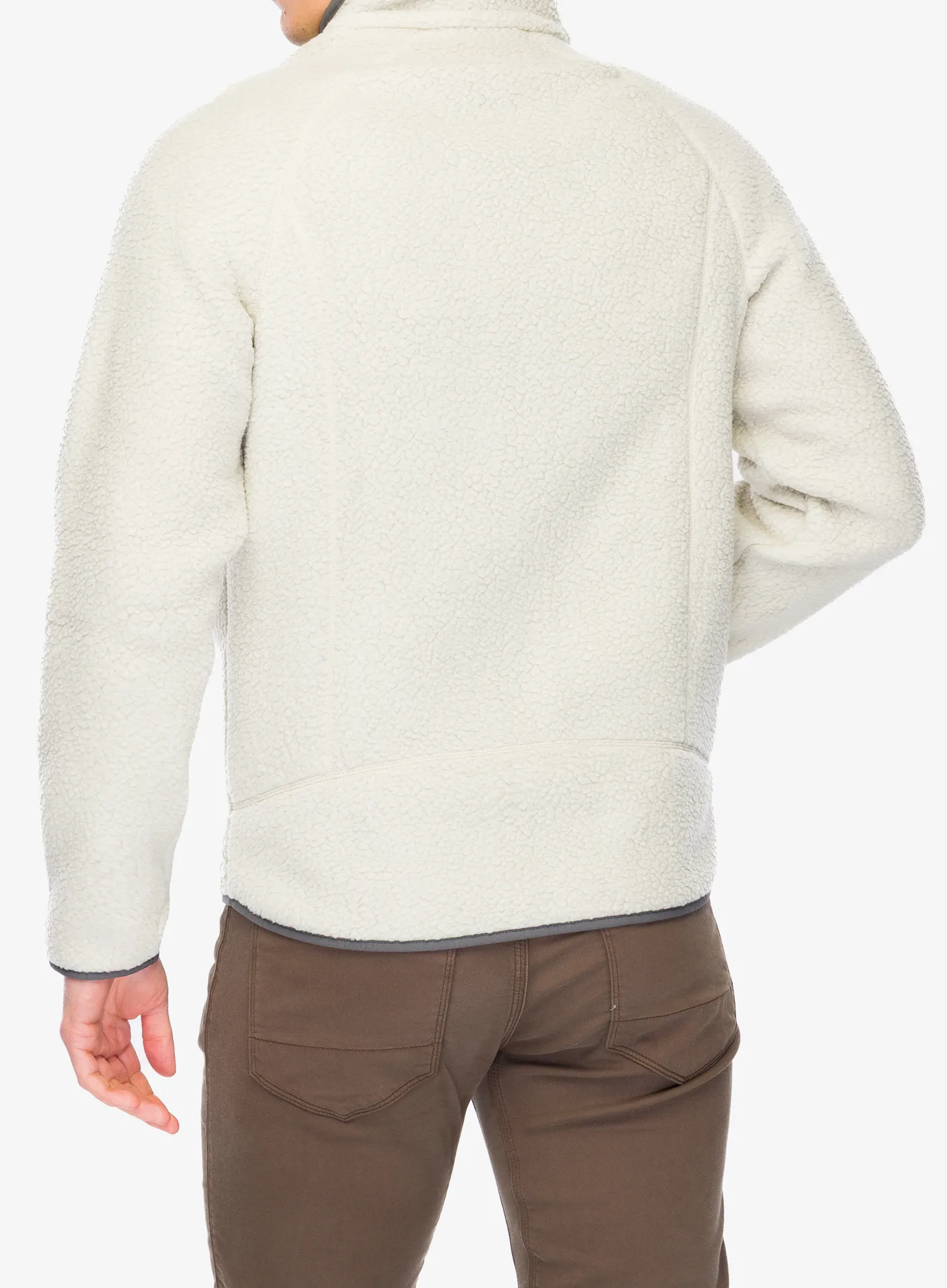 Fleecová bunda Patagonia Retro Pile Jacket - pelican