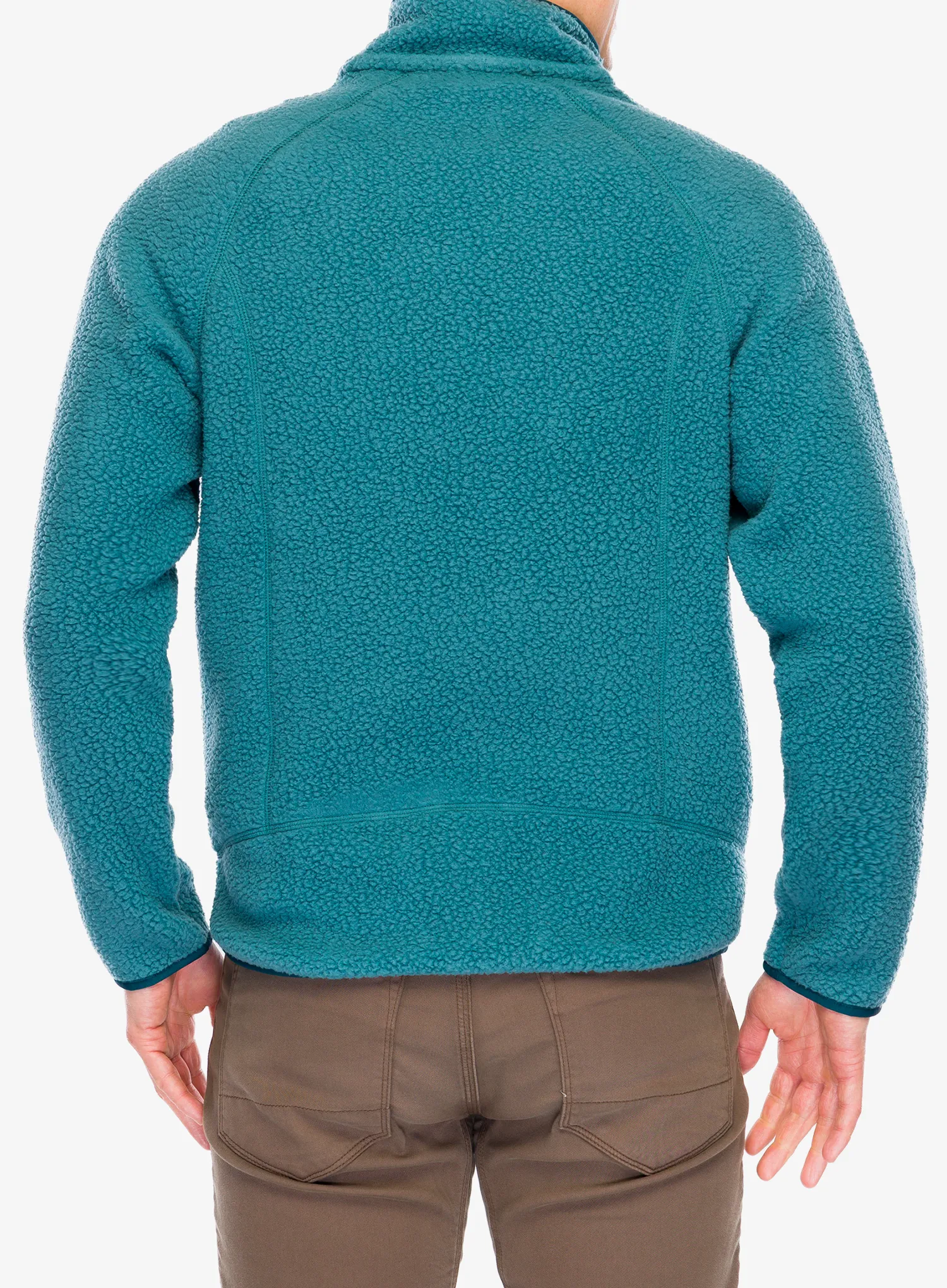 Fleecová bunda Patagonia Retro Pile Jacket - wetland blue