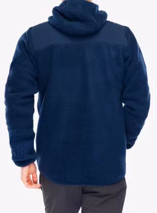 Fleecová bunda Rab Outpost Hoody - deep ink