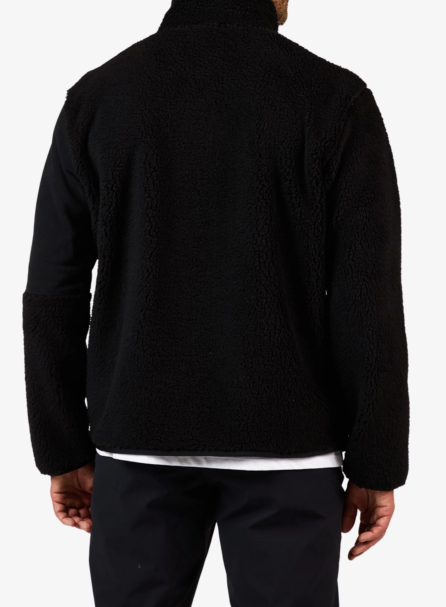 Fleecová bunda Rossignol Alltrack FZ Sherpa Jacket - black