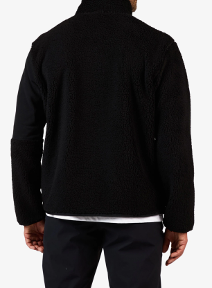 Fleecová bunda Rossignol Alltrack FZ Sherpa Jacket - black