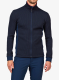 Fleecová bunda Rossignol Cieloalto Fleece FZ - dark navy