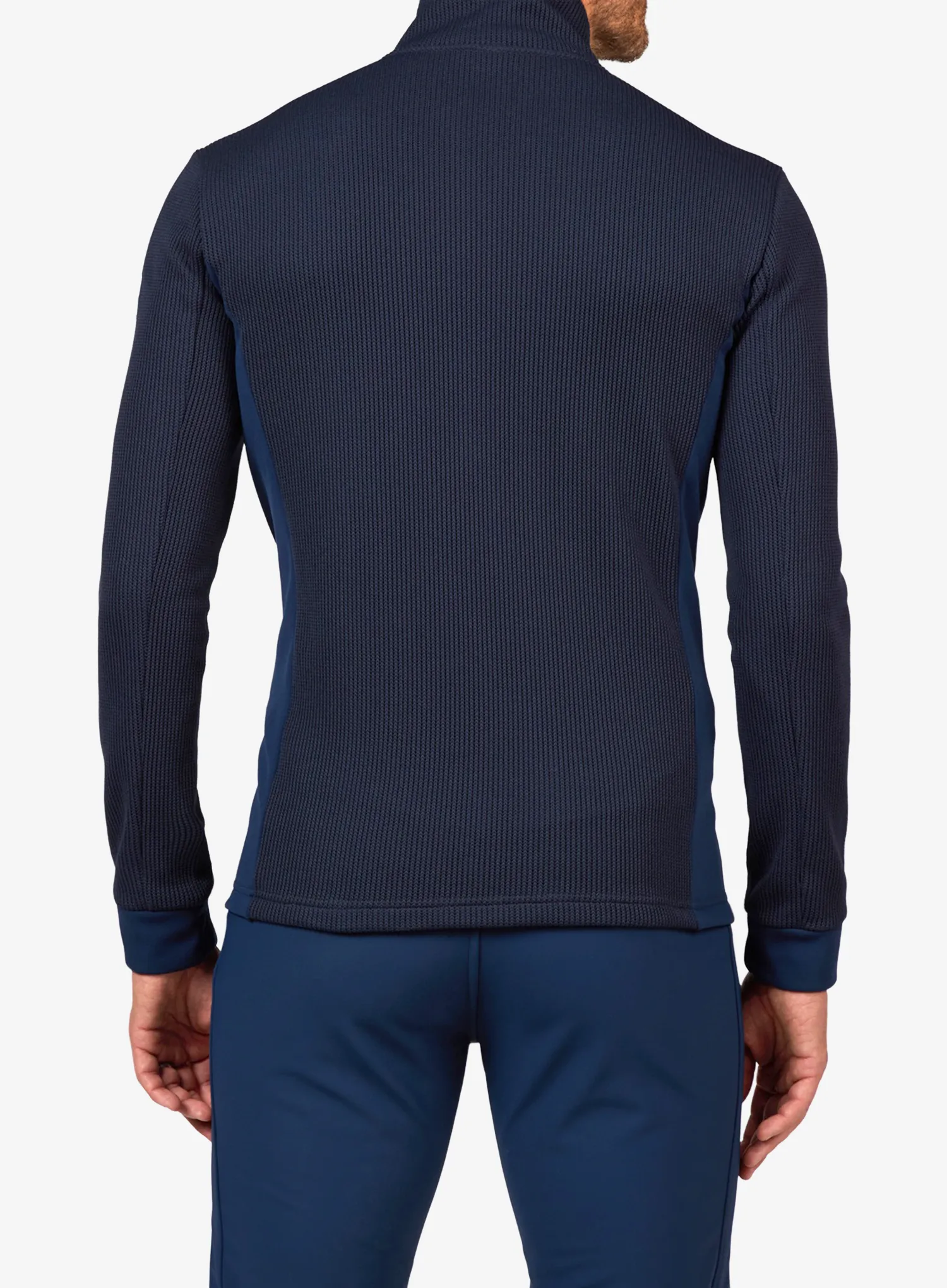 Fleecová bunda Rossignol Cieloalto Fleece FZ - dark navy