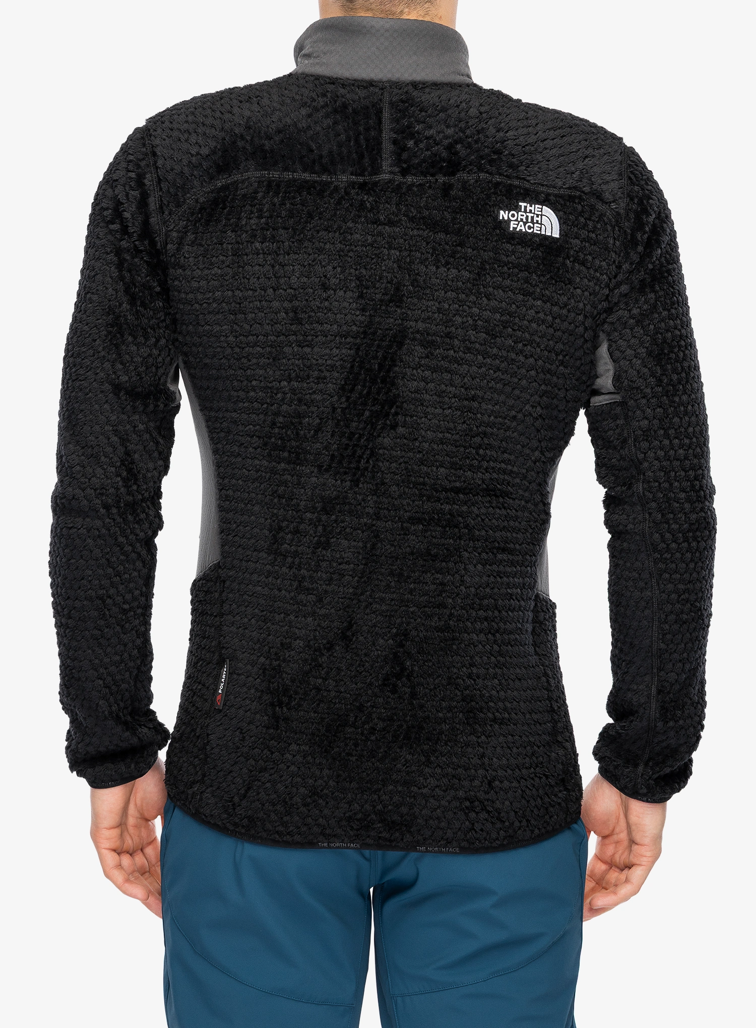 Fleecová bunda The North Face Alpedge Jacket - anthracite grey/tnf black
