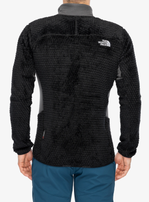 Fleecová bunda The North Face Alpedge Jacket - anthracite grey/tnf black
