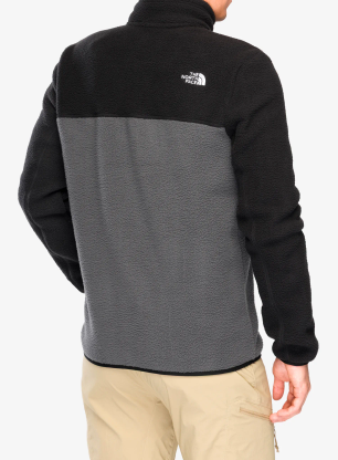 Fleecová bunda The North Face Yumiori Full Zip - anthracite grey/tnf black