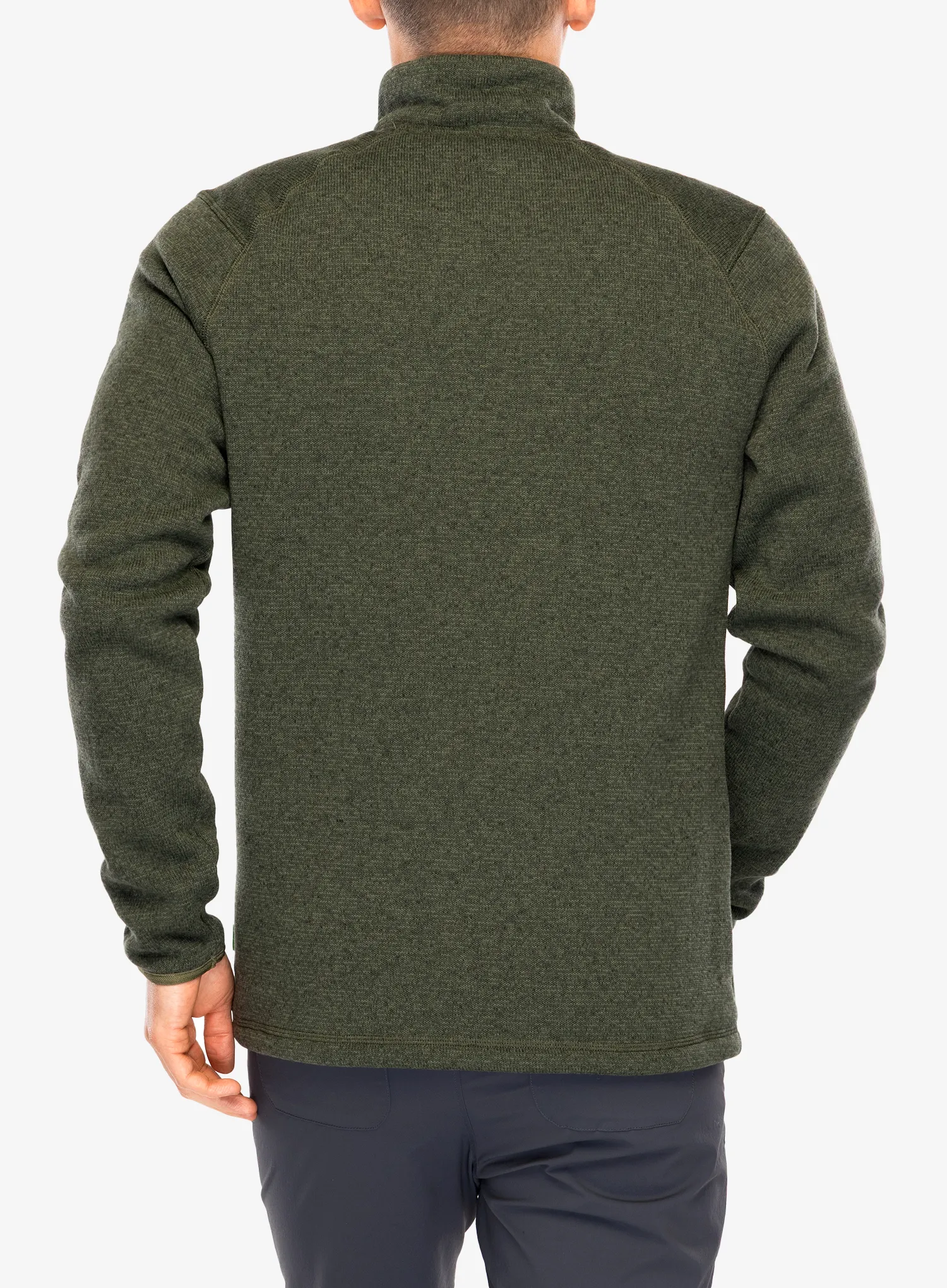 Fleecová bunda Vaude Rienza Jacket III - khaki