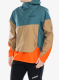 Bunda do deště adidas TERREX Xploric 2.5L Climaproof Anorak - prel teal/cardbo/semi imp oran