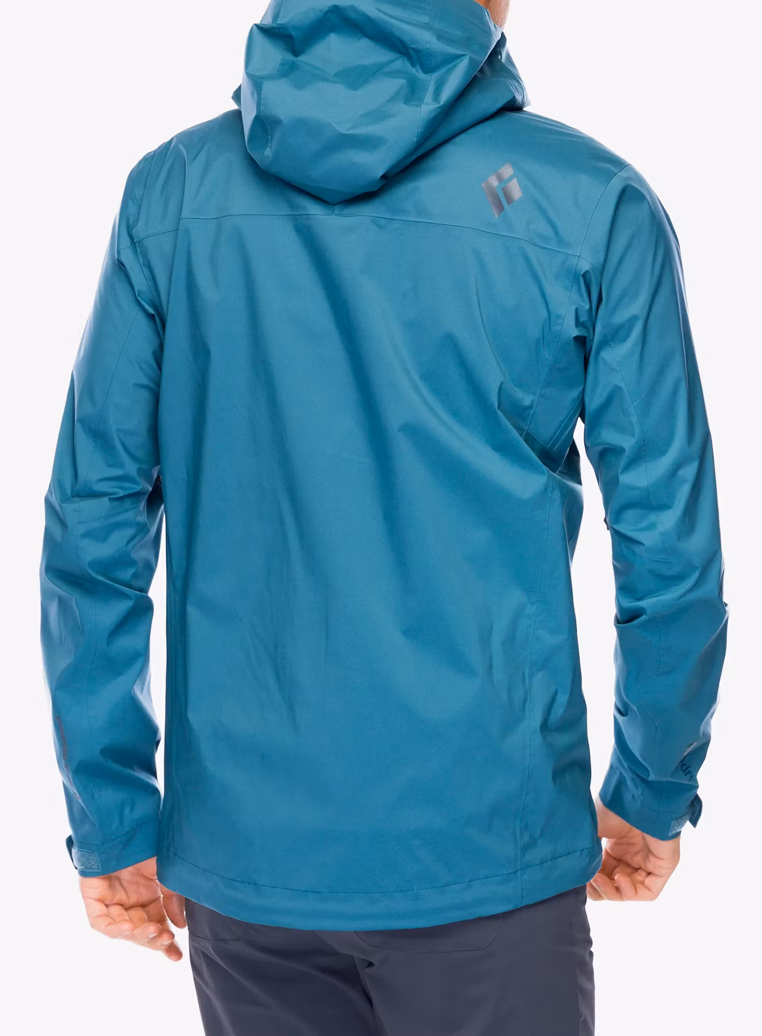Bunda do deště Black Diamond Fineline Stretch Shell - creek blue
