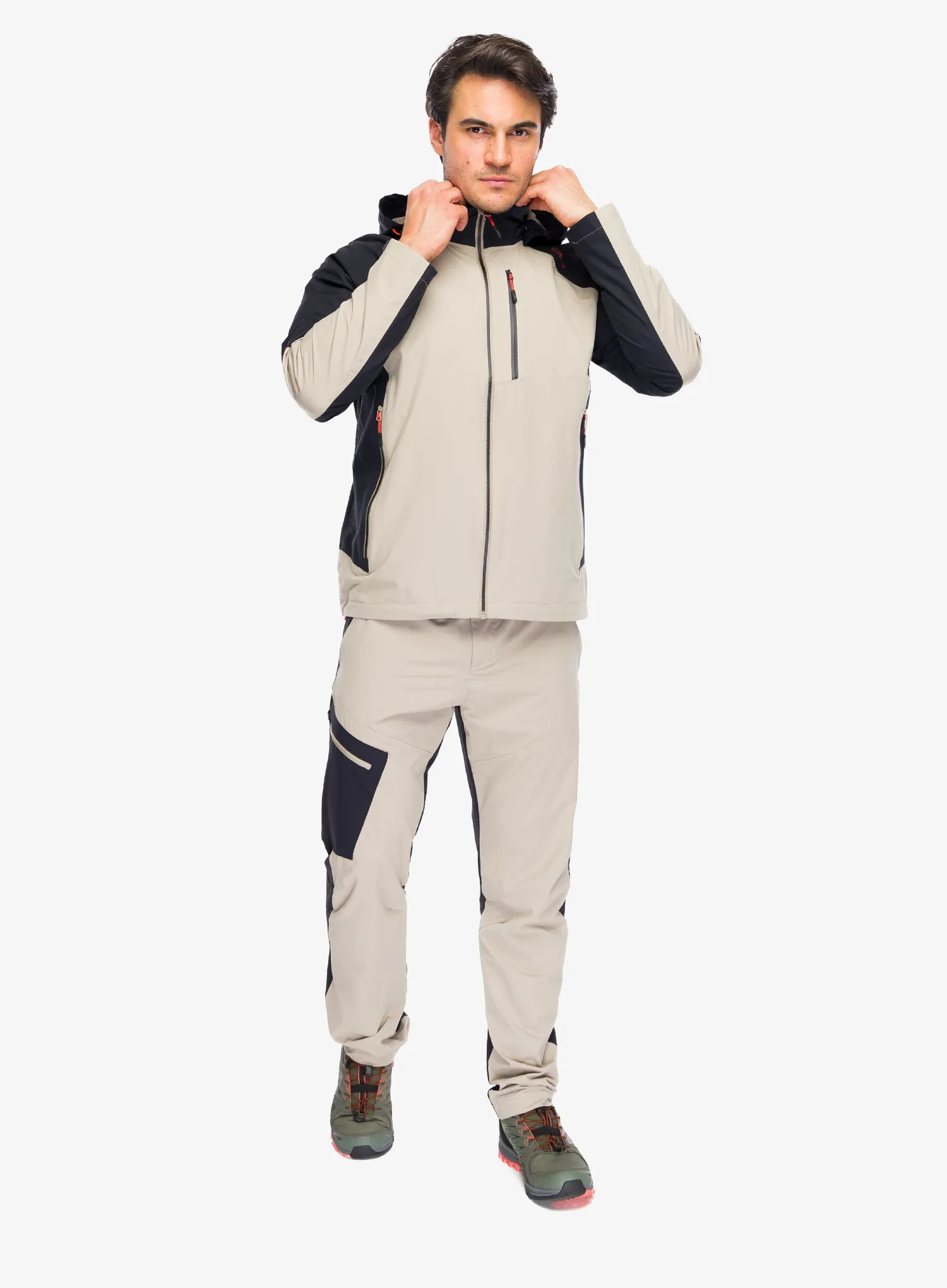 Bunda do deště CMP Fayro Jacket - corda