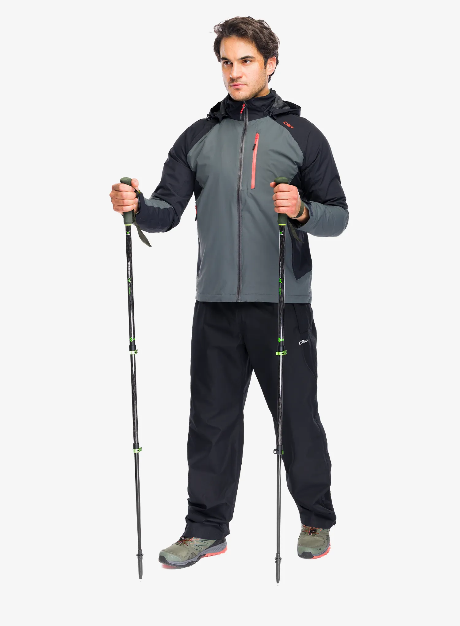Bunda do deště CMP Fayro Jacket - grey
