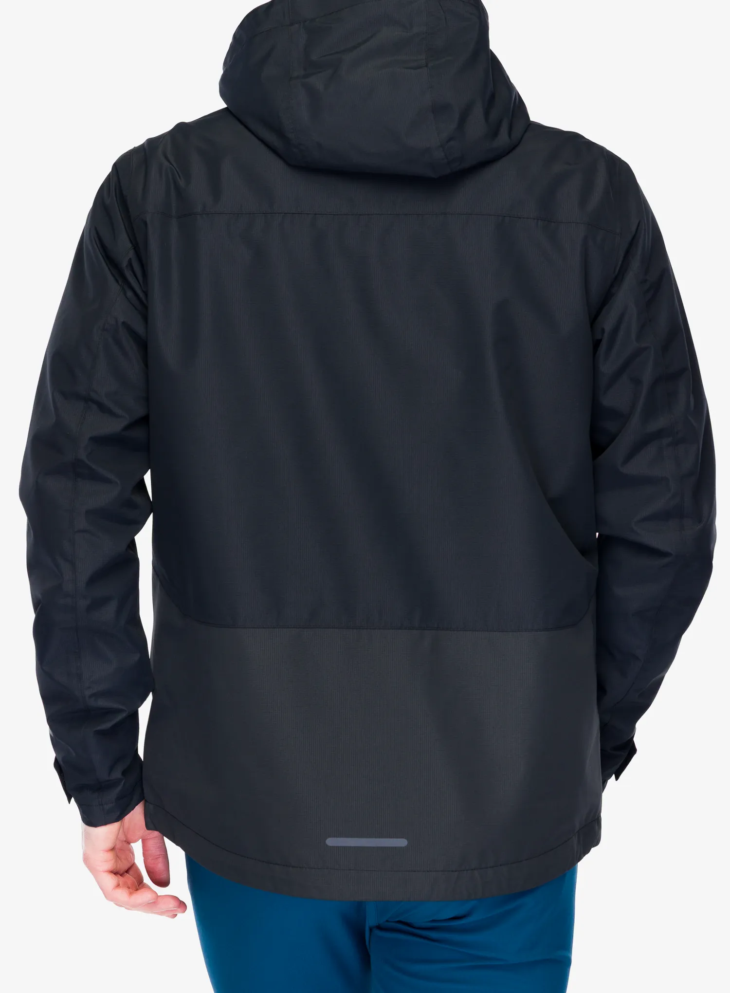 Bunda do deště CMP Muse Jacket Fix Hood - antracite/nero