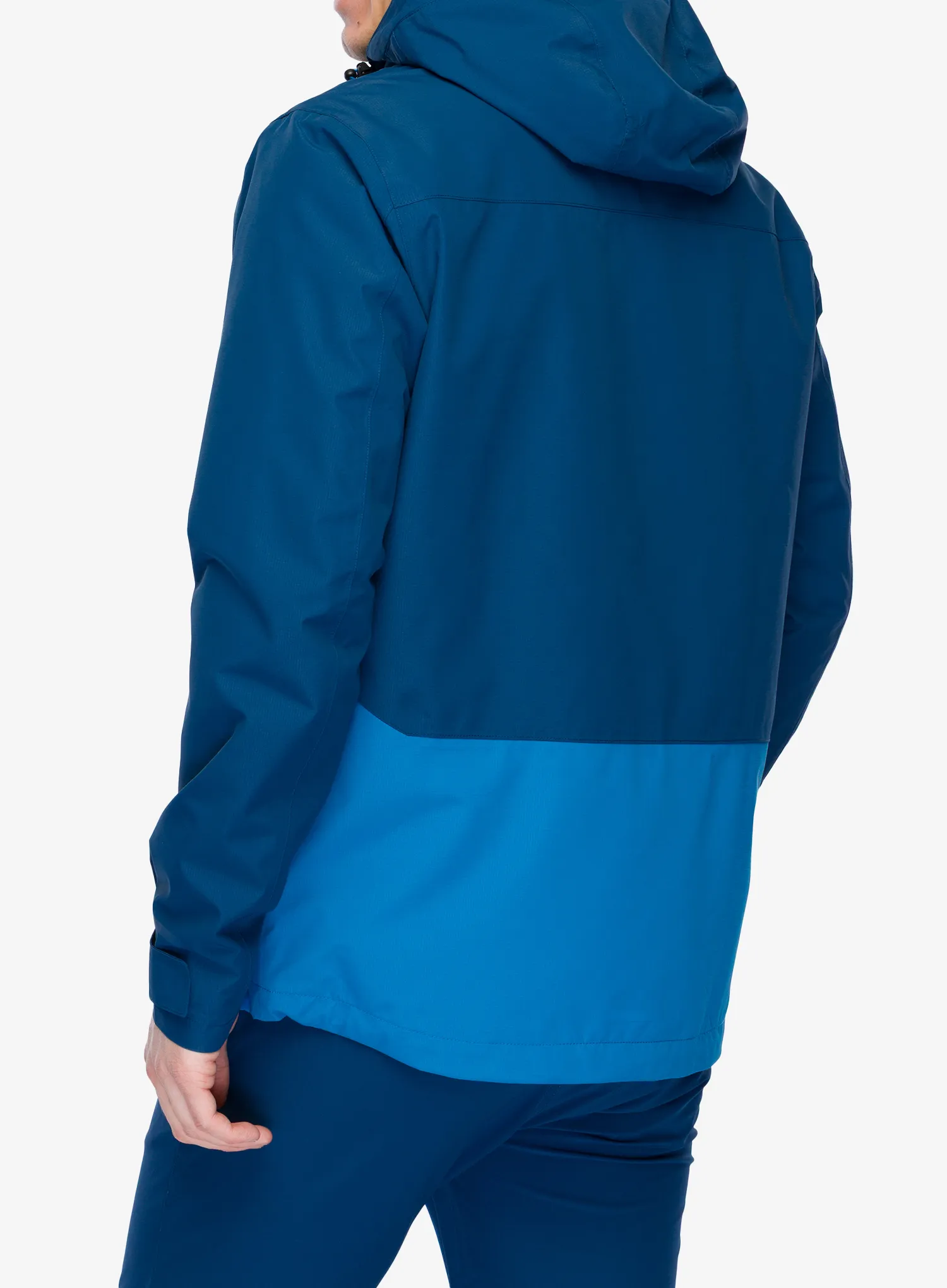 Bunda do deště CMP Muse Jacket Fix Hood - pacific/ocean
