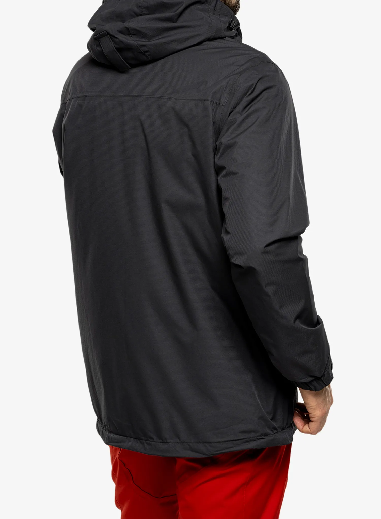 Bunda do deště CMP Udyr Jacket Zip Hood - antracite