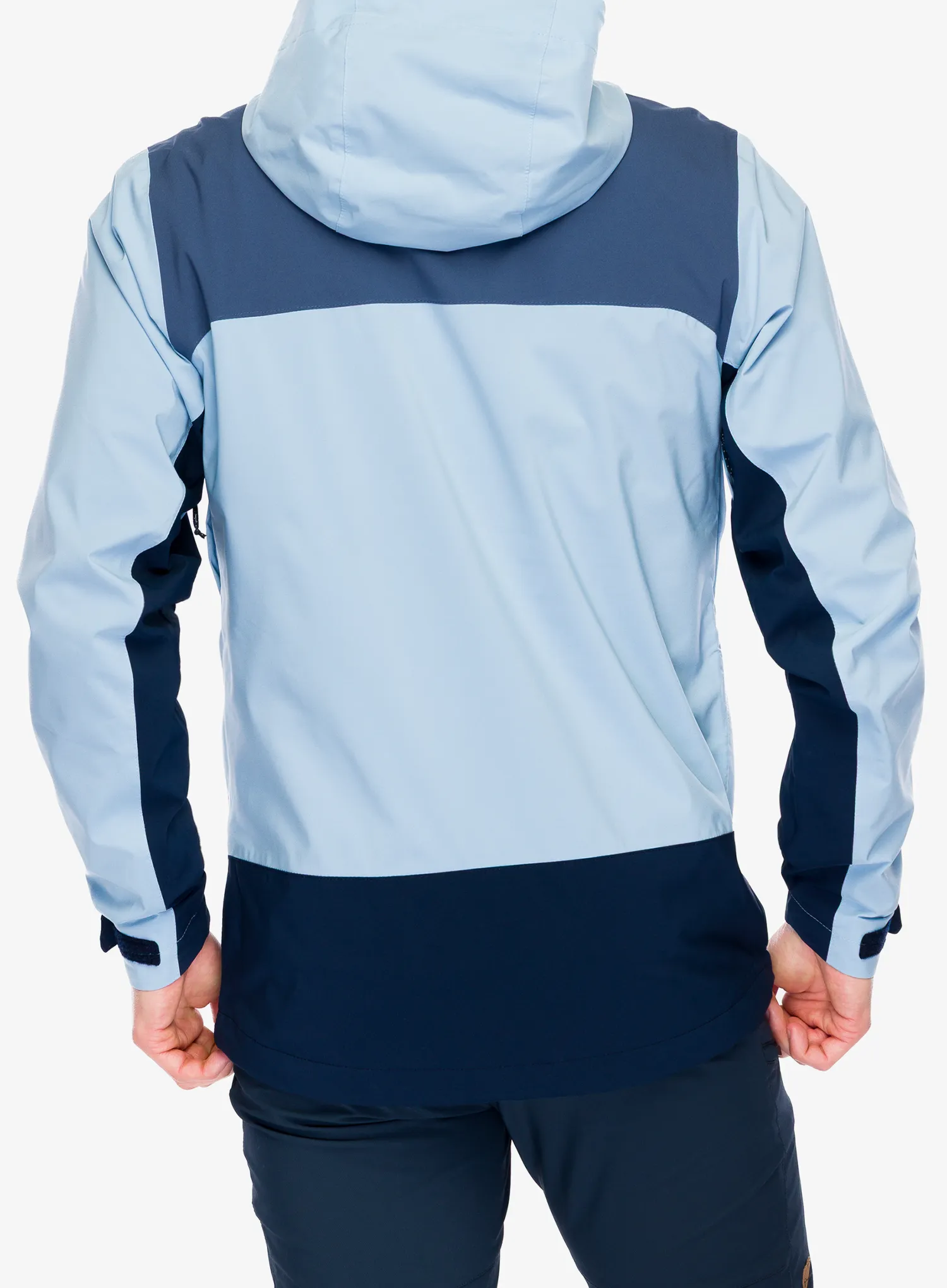 Bunda do deště Columbia Boulder Falls Jacket - ripple blue/dark mtn/navy