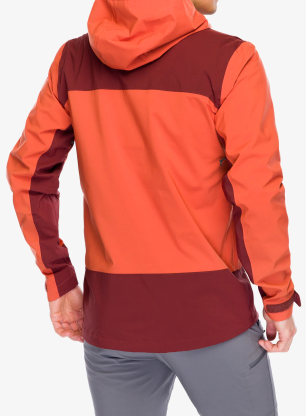 Bunda do deště Columbia Boulder Falls Jacket - tuscan/spice
