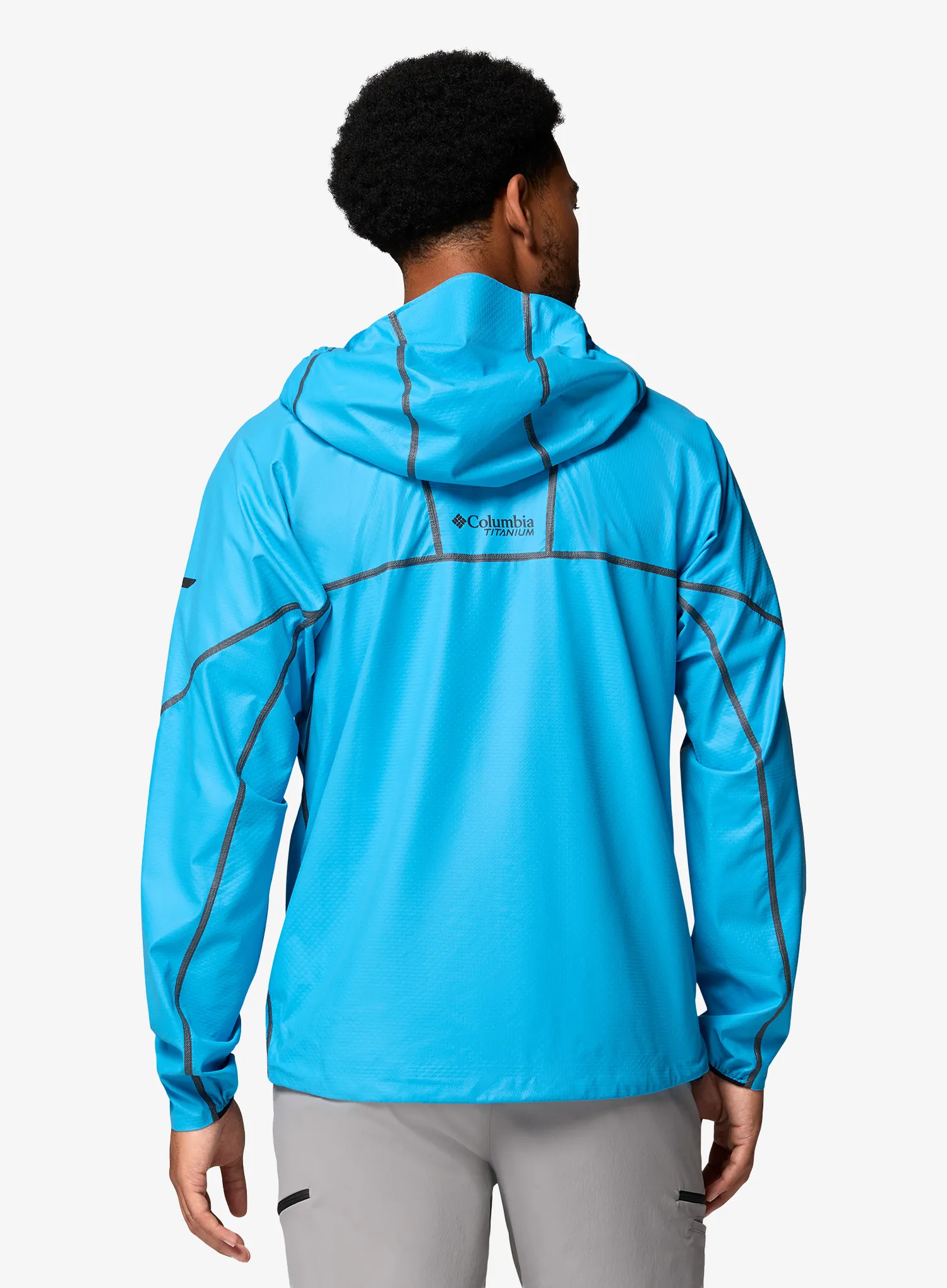Bunda do deště Columbia Cassiar Pro ODX Shell - compass blue