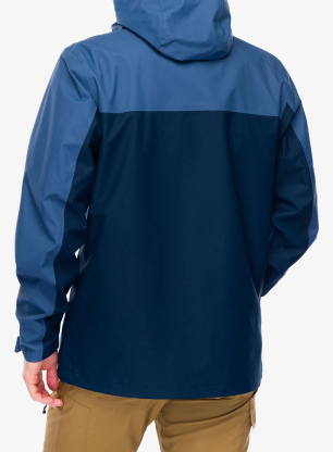 Bunda do deště Columbia Hikebound II Jacket - dark mountain/collegiate navy