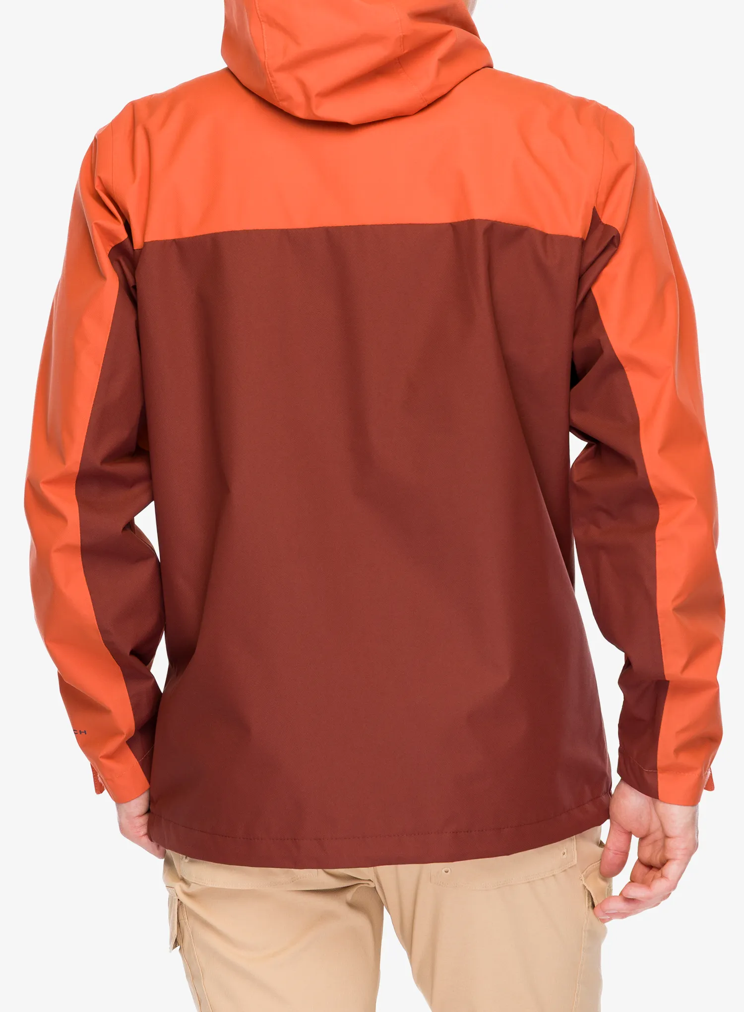 Bunda do deště Columbia Hikebound II Jacket - tuscan/spice