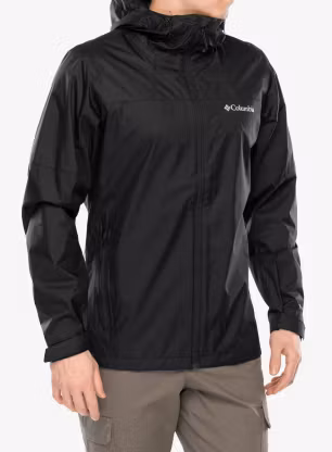 Bunda do deště Columbia Inner Limits III Jacket - black