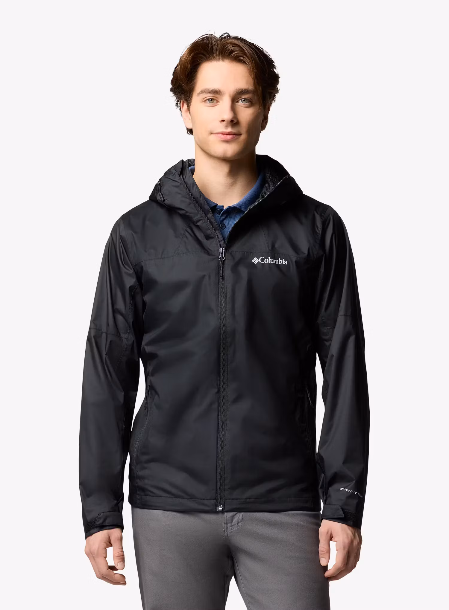 Bunda do deště Columbia Inner Limits III Jacket - black