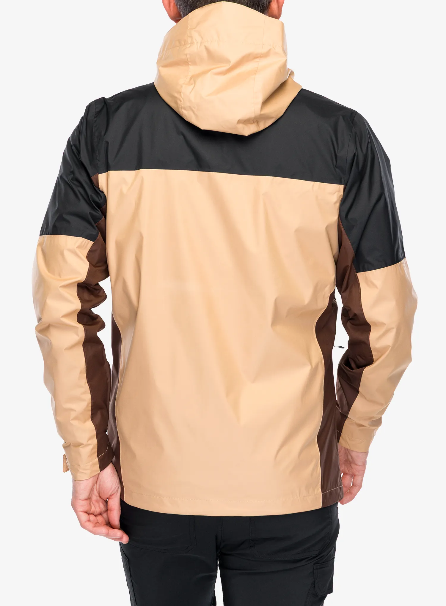 Bunda do deště Columbia Inner Limits III Jacket - canoe/black/tobacco