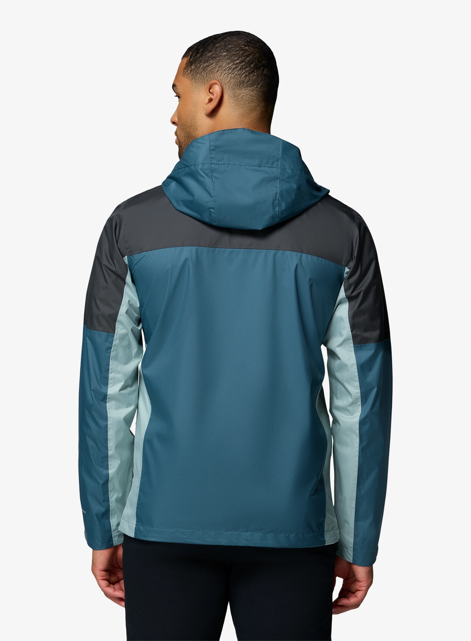 Bunda do deště Columbia Inner Limits III Jacket - everblue/shark/crushed blue