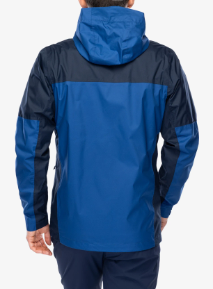 Bunda do deště Columbia Inner Limits III Jacket - mountain blue/collegiate navy
