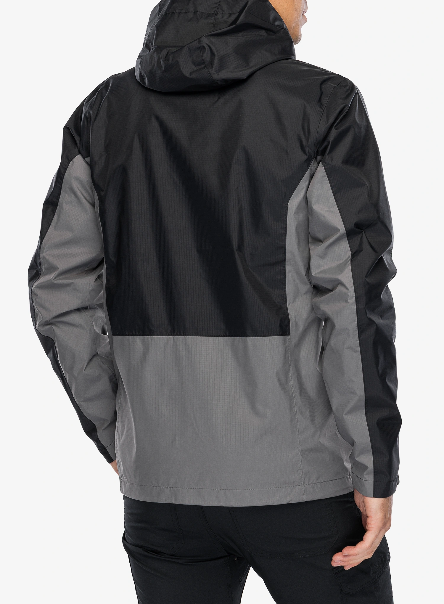 Bunda do deště Columbia Pouring Adventure III Jacket - black/city grey