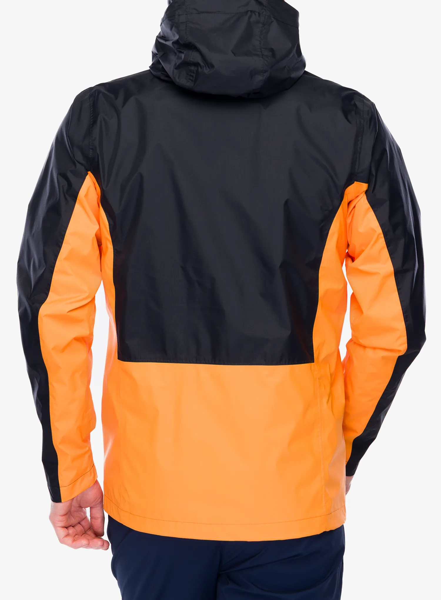 Bunda do deště Columbia Pouring Adventure III Jacket - black/koi