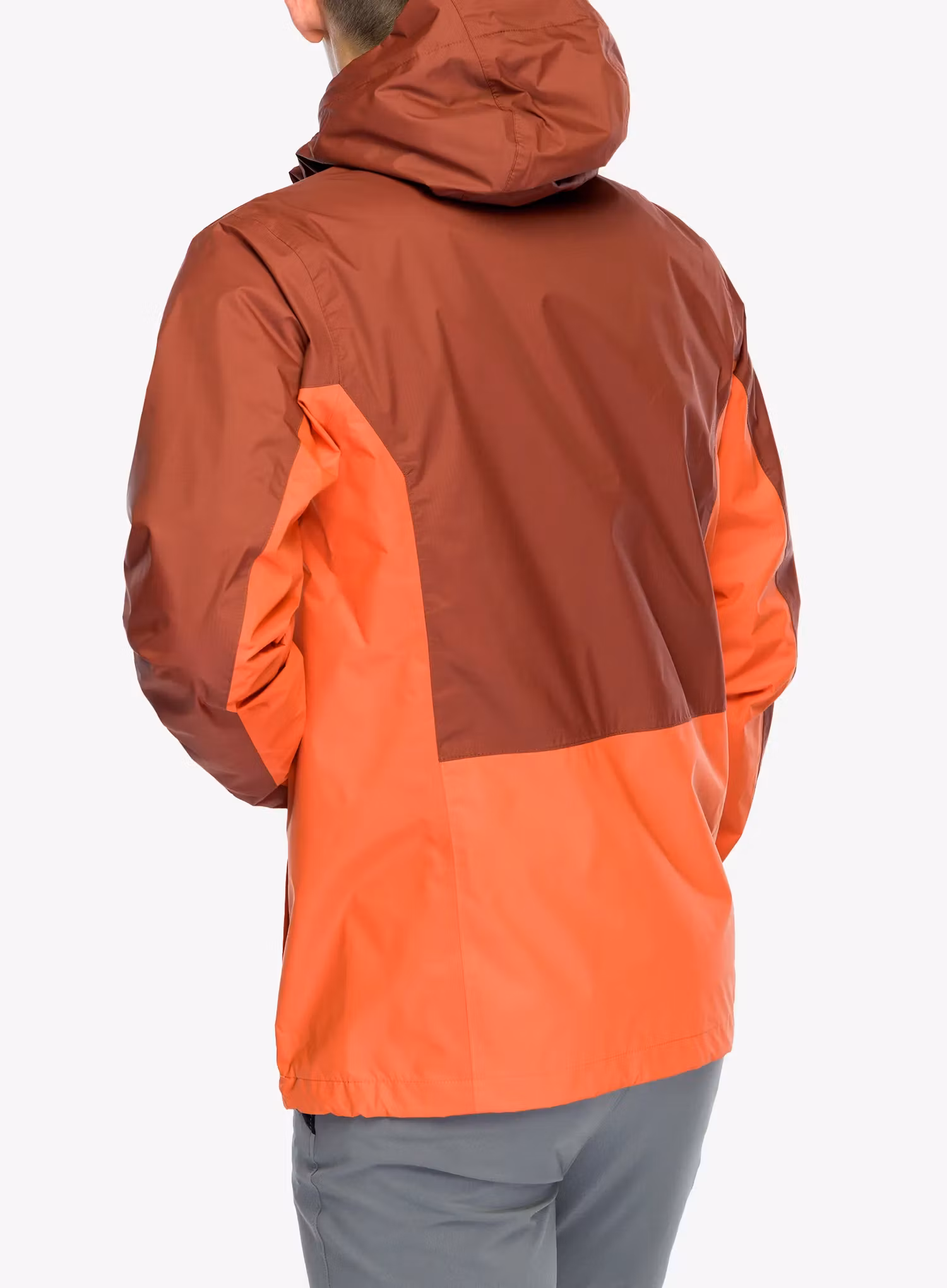 Bunda do deště Columbia Pouring Adventure III Jacket - spice/tuscan