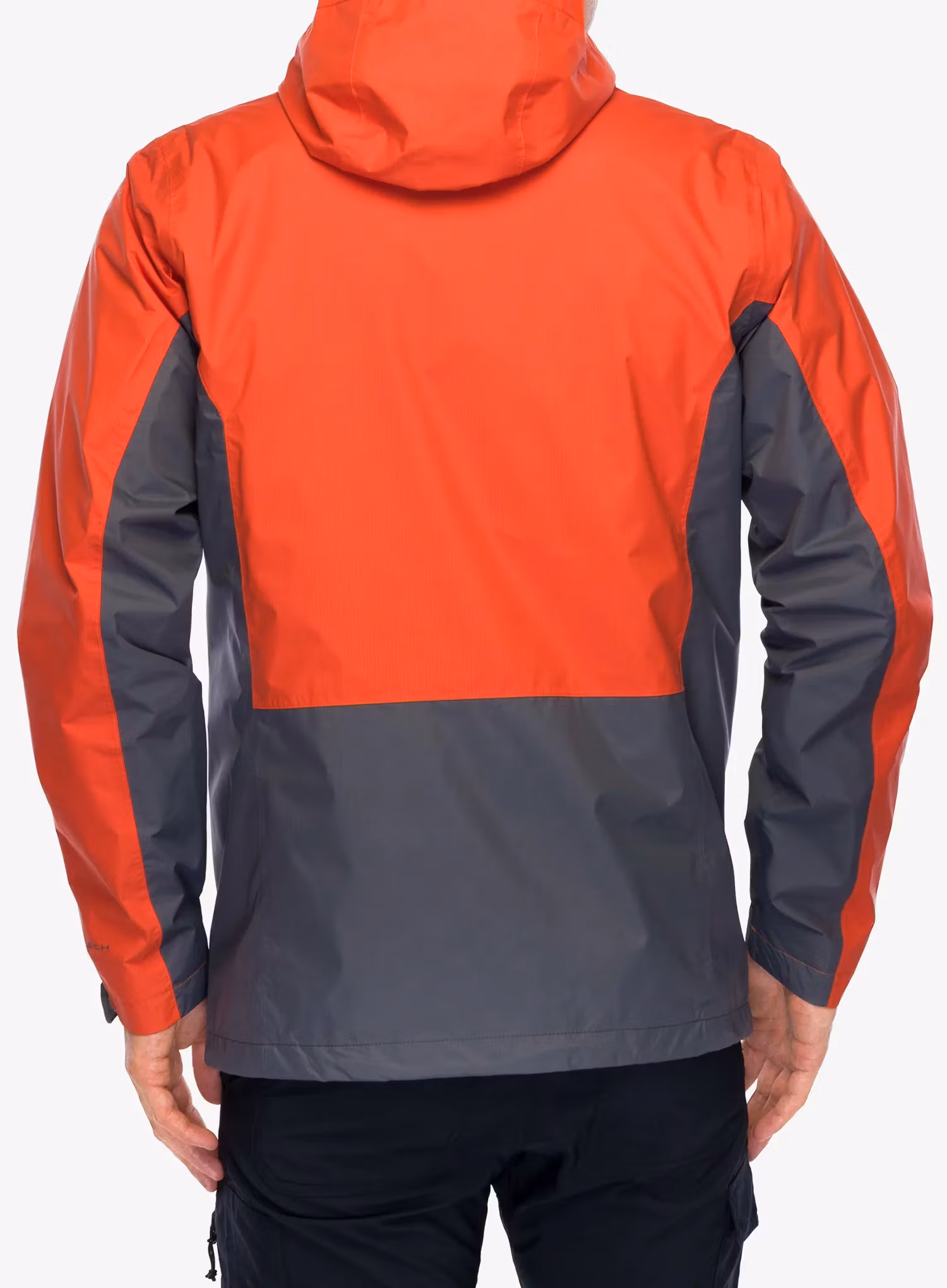 Bunda do deště Columbia Pouring Adventure III Jacket - zing/shark