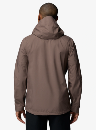 Bunda do deště Columbia Trailborne 2.5L Shell - iron