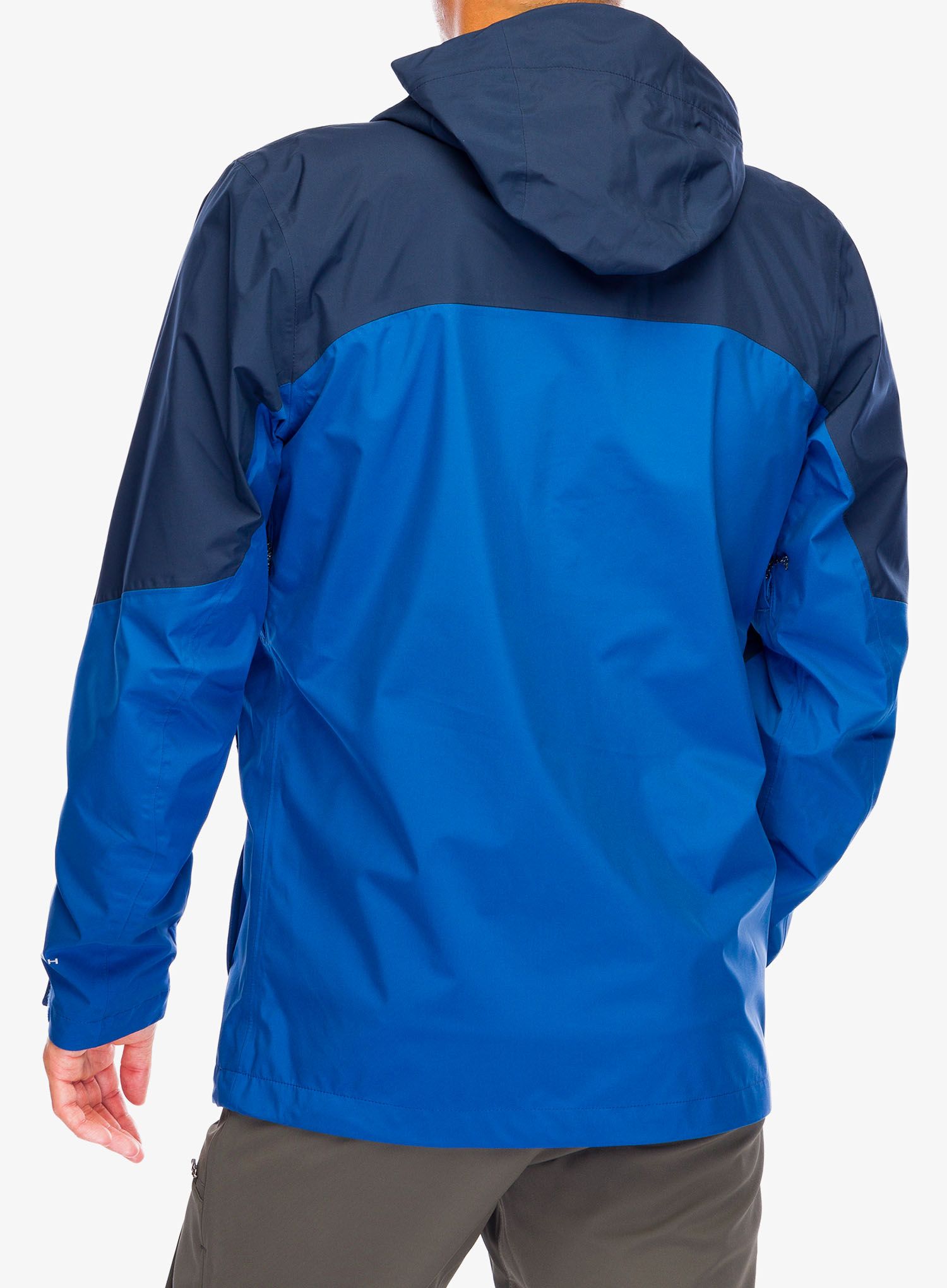Bunda do deště Columbia Wahkeena Falls 3L Shell - mountain blue/collegiate navy
