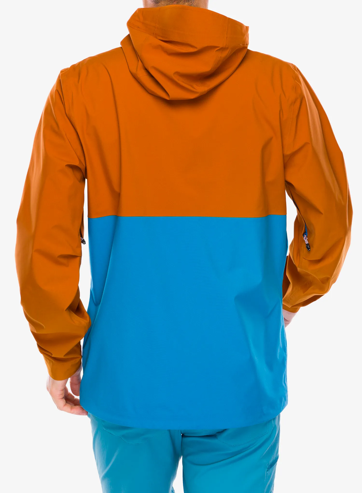 Bunda do deště Cotopaxi Impermeo 3L Hooded Shell Jacket - sienna/lake