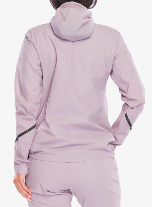 Dámská bunda do deště adidas TERREX Xperior 2,5L Light RAIN.RDY Jkt - preloved fig