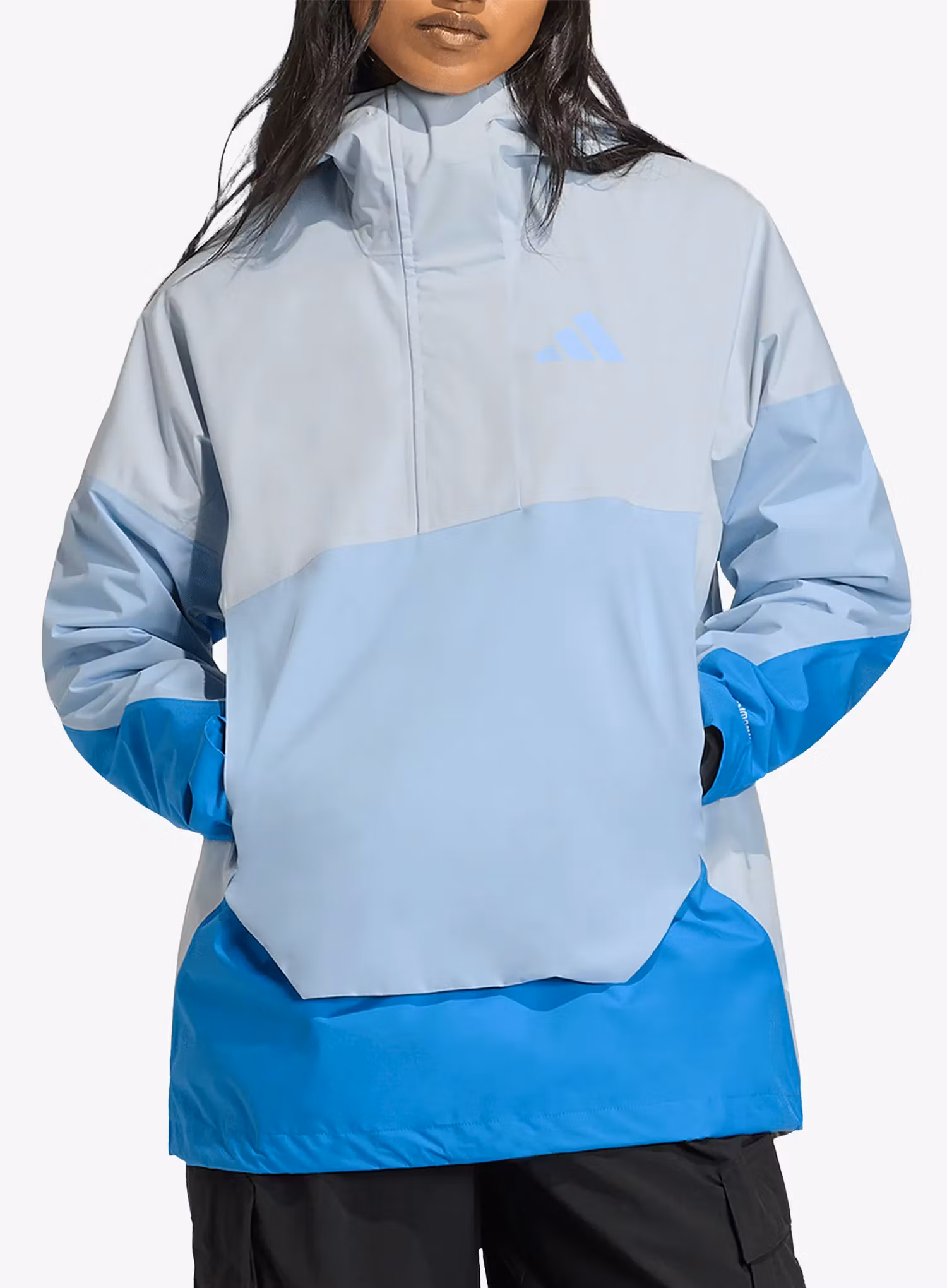 qweadidasTERREXXploric25LClimaproofAnorakcrystalskyglowbluerayblue4068821933125a.webp