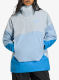 Dámská bunda do deště adidas TERREX Xploric 2.5L Climaproof Anorak - crystal sky/glow blue/ray blue