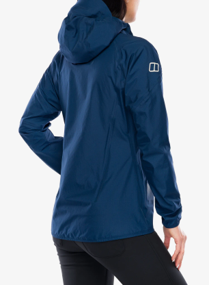 Dámská bunda do deště Berghaus Rain Motion Jkt Af - hale navy