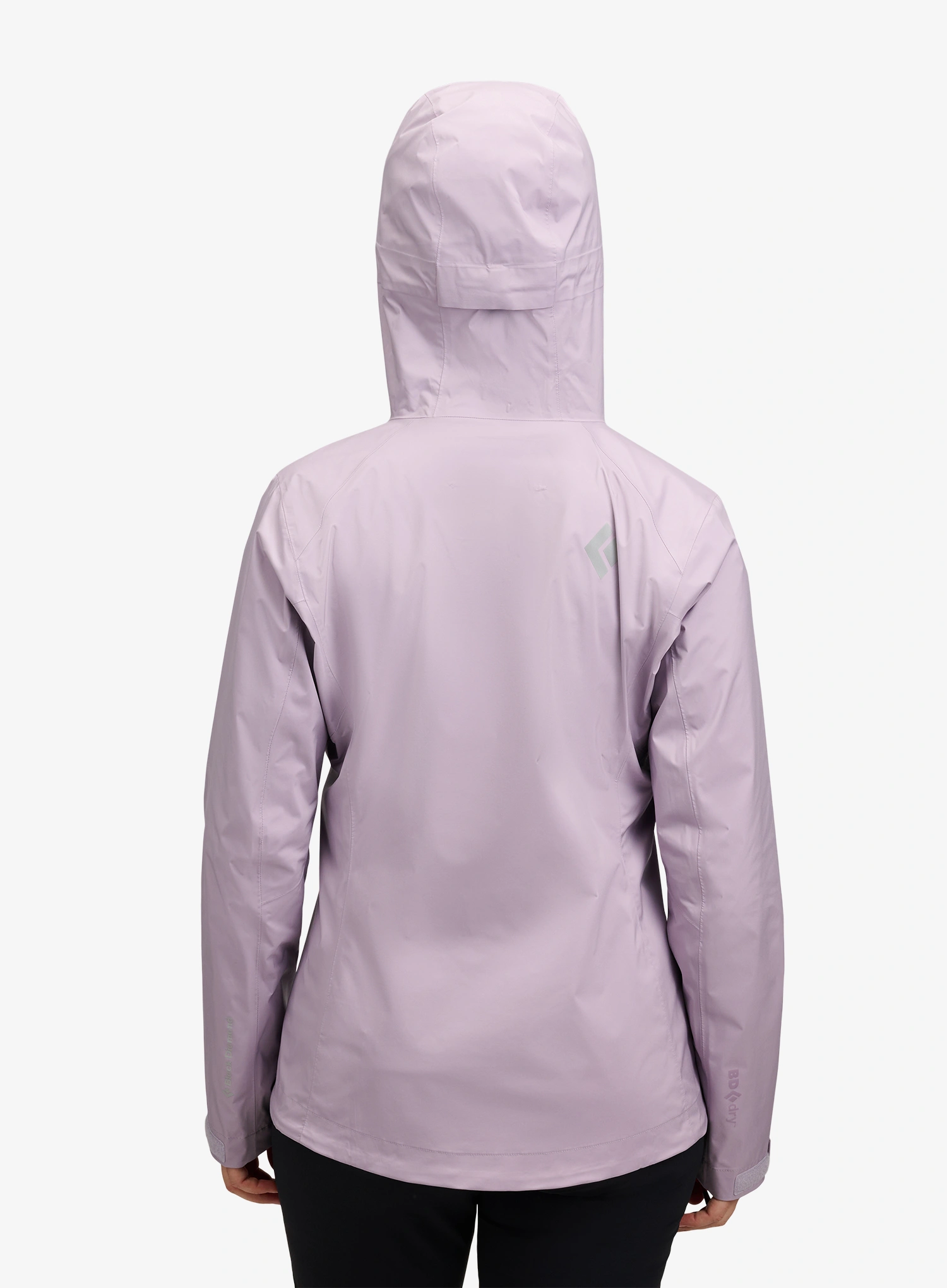 Dámská bunda do deště Black Diamond Fineline Stretch Shell - dusk violet