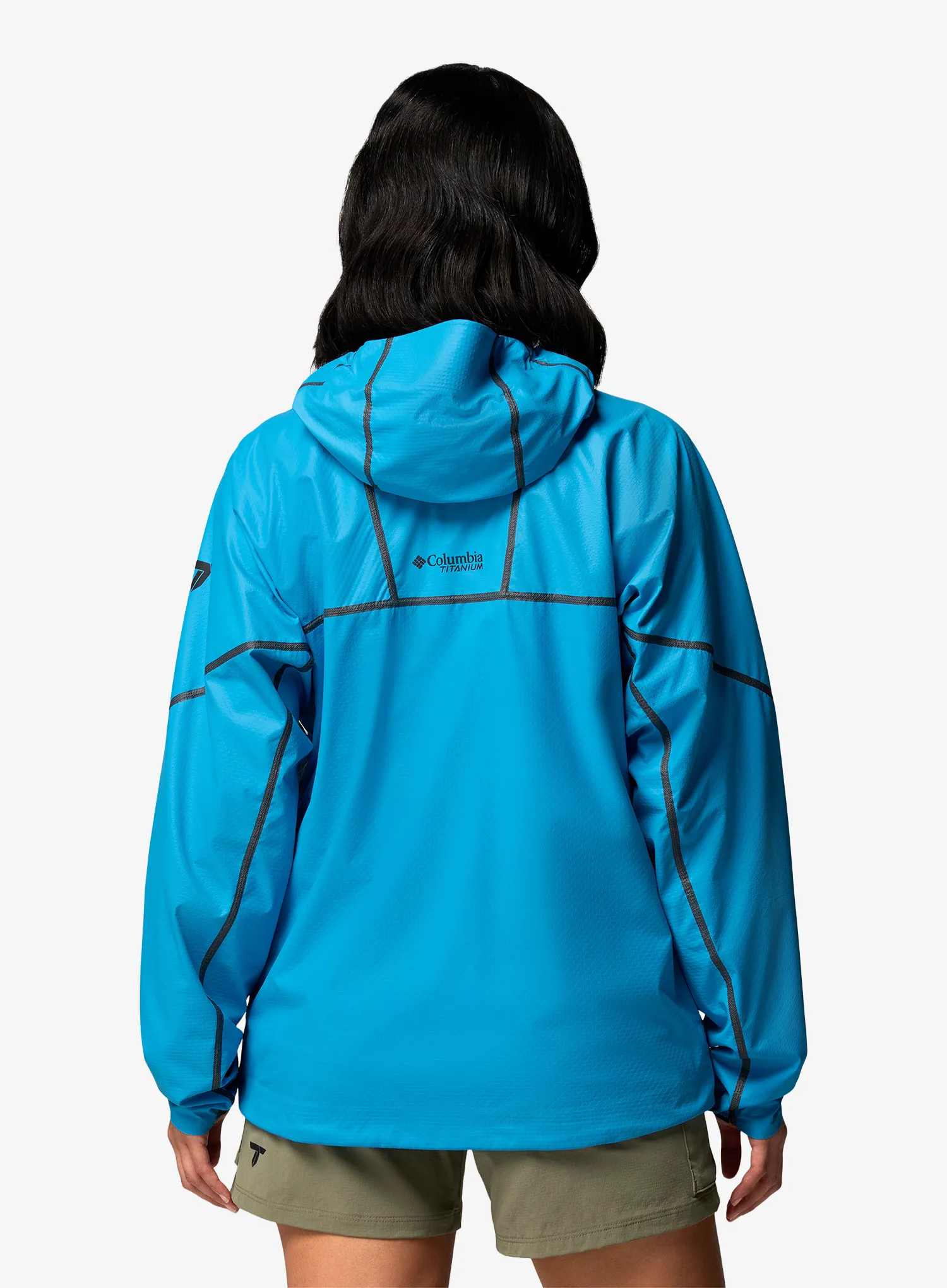 Dámská bunda do deště Columbia Cassiar Pro ODX Shell - compass blue